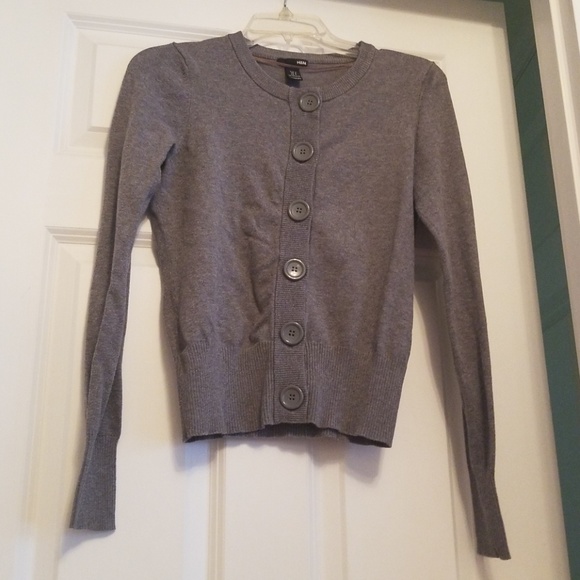 cardigan big buttons